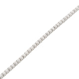 Silver Timeless Tennis Bracelet