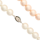 Pink & White Pearl Necklace
