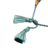 Teal Tassel Bracelet