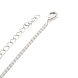 Silver Timeless Tennis Bracelet