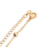 Gold Halo Crystal Bracelet
