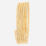 Gold Spring Bracelet