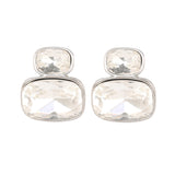 Dangling Cubic Zirconia Earrings