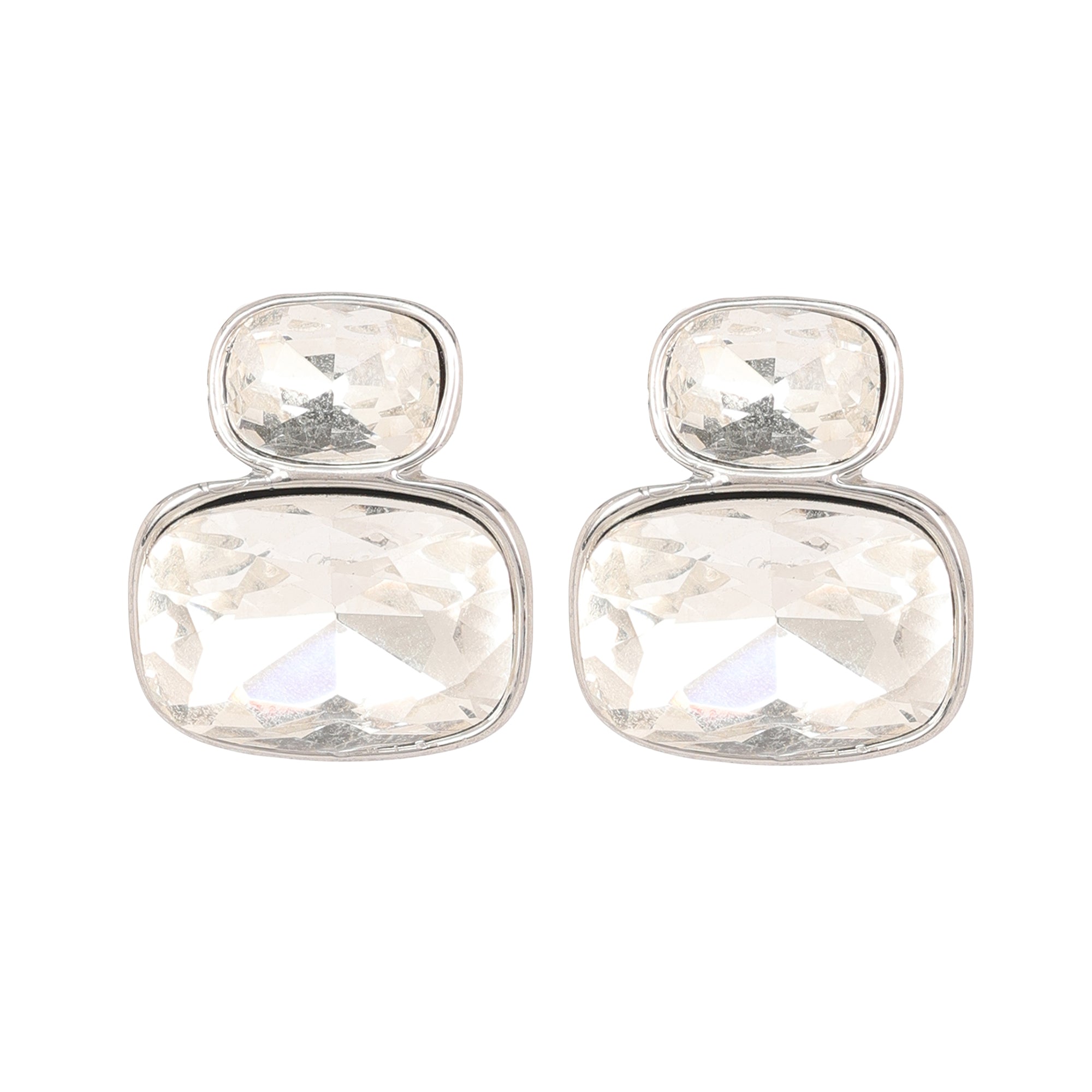 Dangling Cubic Zirconia Earrings