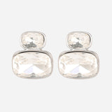 Dangling Cubic Zirconia Earrings