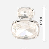 Dangling Cubic Zirconia Earrings