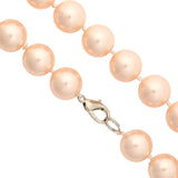 Pretty Pink Pearl Necklace