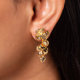 Golden Leaf Earrings
