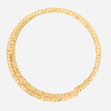 Gold Spring Bracelet