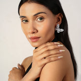 Wing Bond Silver Plating Anti tarnish Earring