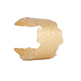Athena Gold Plated Bangle Cuff
