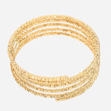 Gold Spring Bracelet