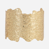 Athena Gold Plated Bangle Cuff