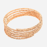 Rose Gold Spring Bracelet