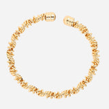 Coil Gold Thin Bracelet