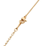 Gold Scarlet Ruby Pendant Necklace