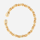 Coil Gold Thin Bracelet