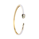 Gold  Snake Cuff Bracelet