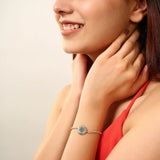 Gold Celestial Mosaic Bracelet