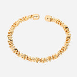 Coil Gold Thin Bracelet