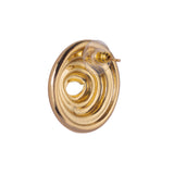 Gold plated Coil Earrings