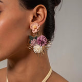 Boho Light weight Gold plated Earrings