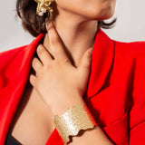 Starfish Gold plated Earrings