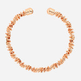 Coil Rose Gold Thin Bracelet