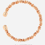Coil Rose Gold Thin Bracelet