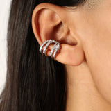 Cz Stone Cuty Ear Cuff