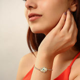 Gold Hamsa Bracelet