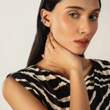 Cz Stone Cuty Ear Cuff