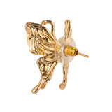 Butterfly Gold plated Earrings