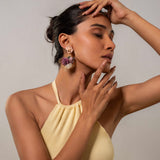 Boho Light weight Gold plated Earrings
