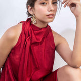 Gold Plated Wings Earrings