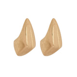 Abstract Gold plated Earrings