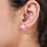 Gold Plated Peppa Earrings