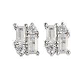 Crystal Grid Earrings