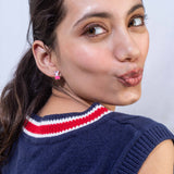 Gold Plated Peppa Earrings