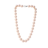 Pretty Pink Pearl Necklace