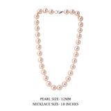 Pretty Pink Pearl Necklace