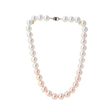 Pink & White Pearl Necklace