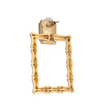 Gold Plated Multi CZ Stone Earrings