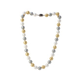 Golden Harmony Pearl Necklace