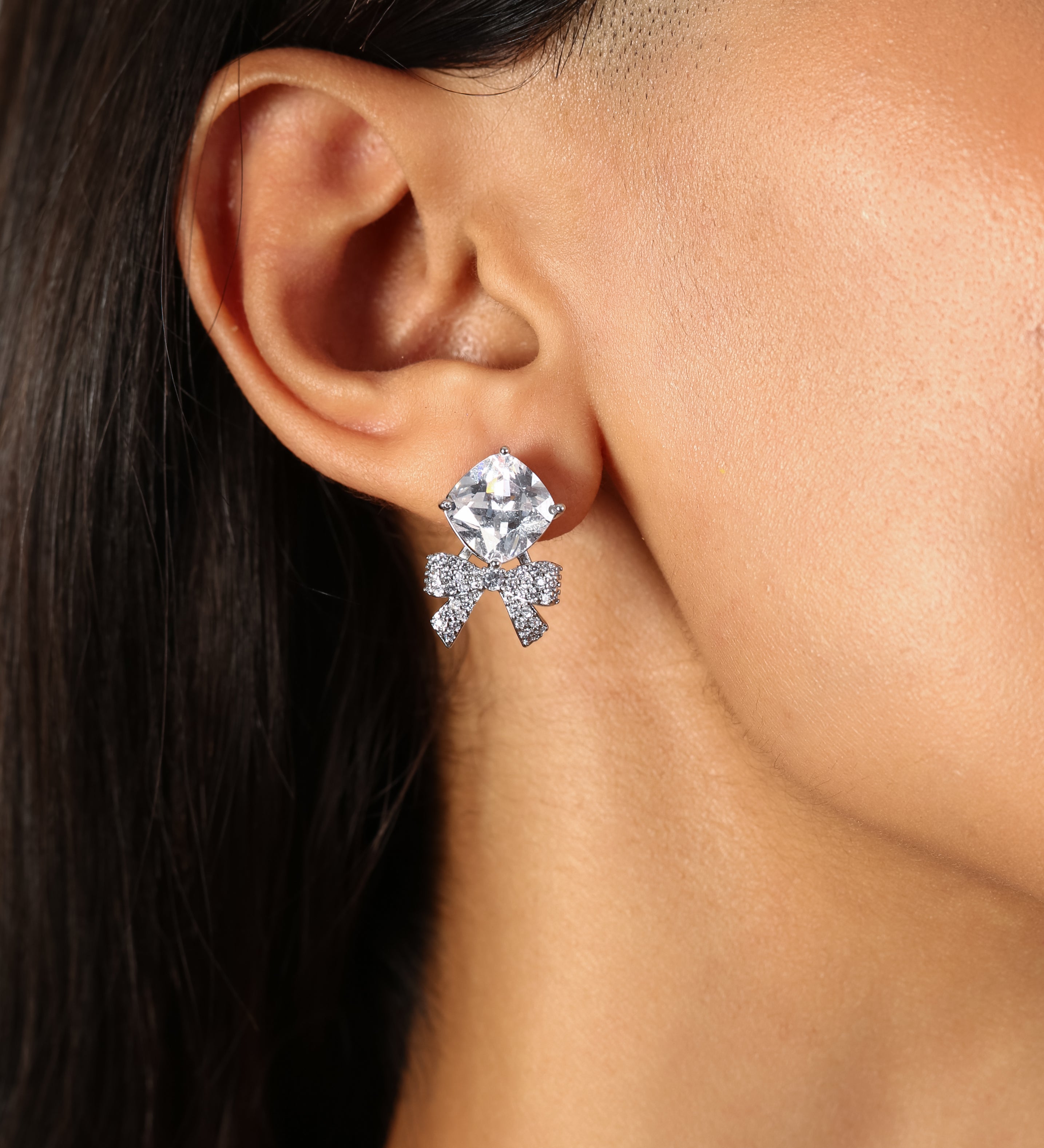 Mini Magic Cz Stone Antitarnish Earring