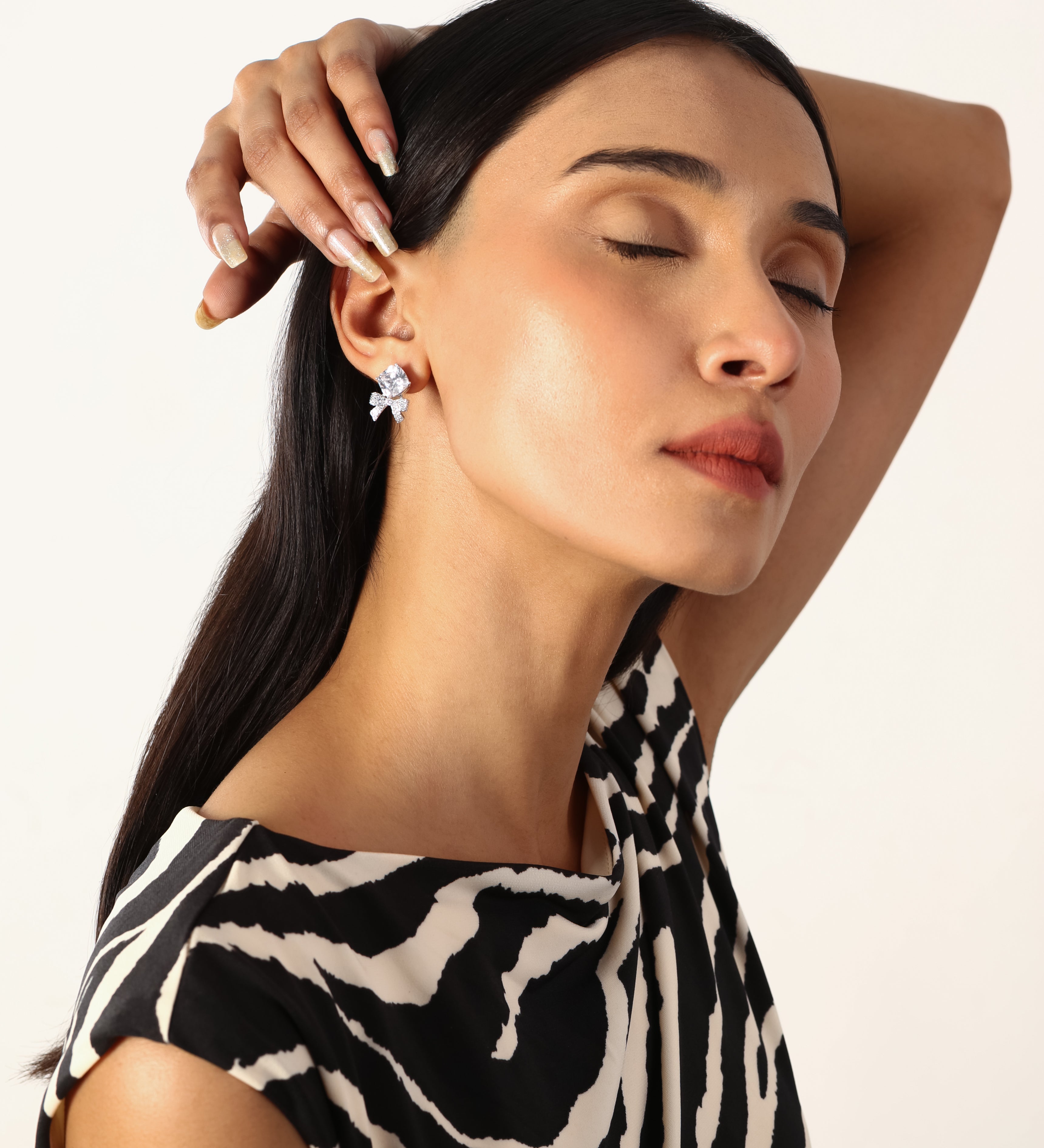 Mini Magic Cz Stone Antitarnish Earring