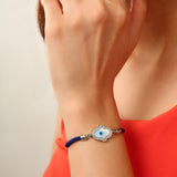 Bluse Hamsa Evil Eye Bracelet
