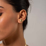 Van Clover Gold plated Earrings
