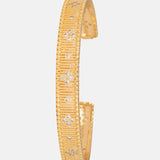 Van cleef  gold diamond studded Bracelet