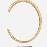 Van cleef  gold diamond studded Bracelet